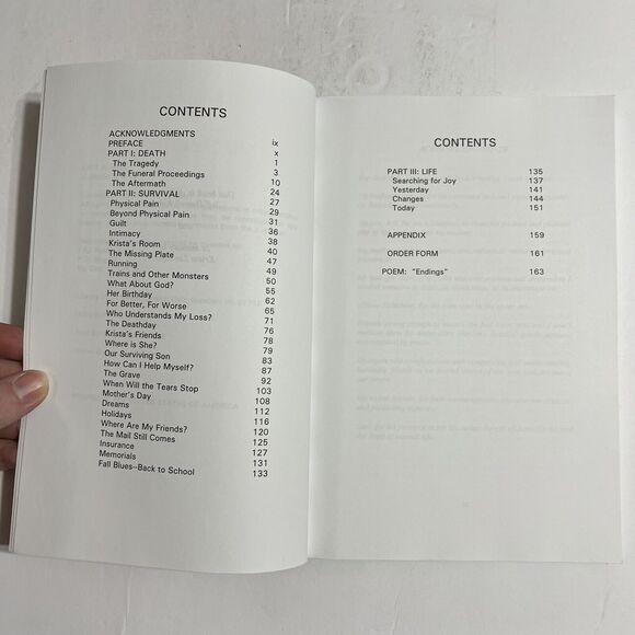 Left Behind A Mothers Grief By Carol J. Kifer Signed - Picture 5 of 10